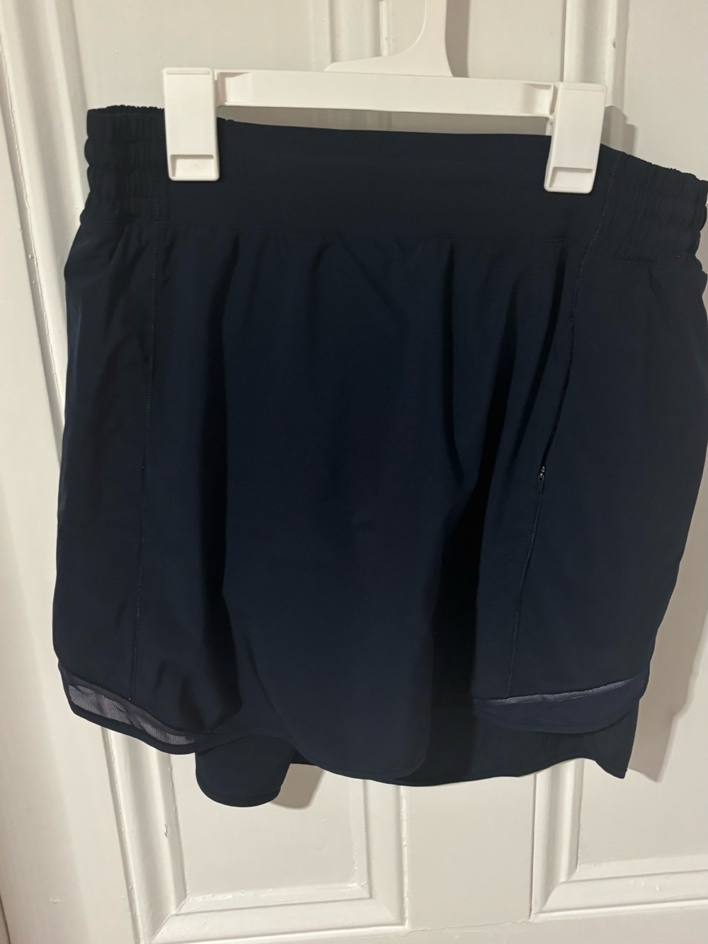lululemon athletica Navy Athletic Skort